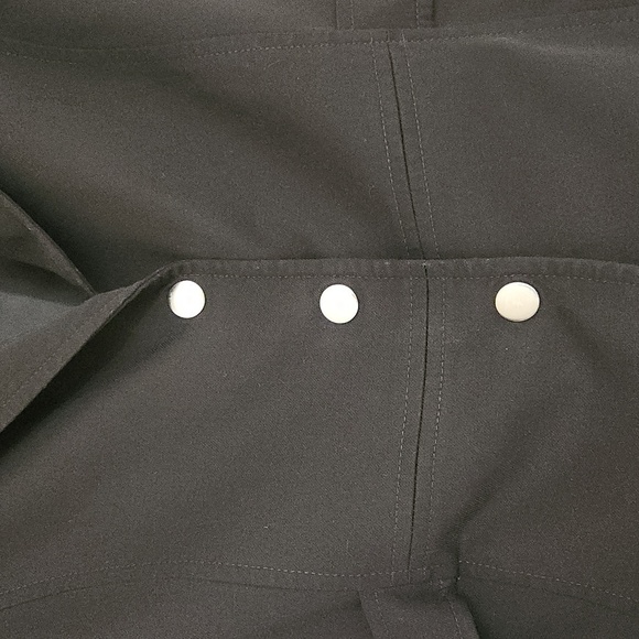 Talbots Stretch Black Blazer Collegiate Preppy Career Luxury Feminine Minimalist - Picture 7 of 16